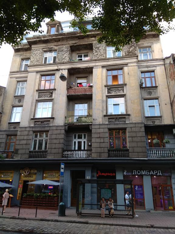 Apartment On Knyazya Romana 26 Center Лвив Екстериор снимка
